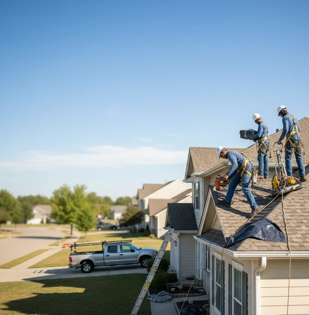 Roof Repair in Dane